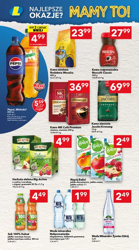 LEWIATAN - gazetka promocyjna Mamy TO w Lewiatanie – woj. podkarpackie od czwartku 26.02 do środy 04.03 - strona 6