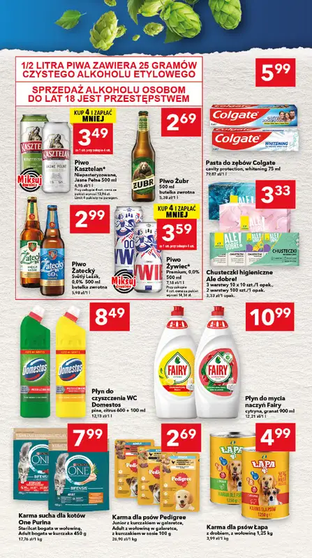 LEWIATAN - gazetka promocyjna Mamy TO w Lewiatanie – woj. podkarpackie od czwartku 26.02 do środy 04.03 - strona 7