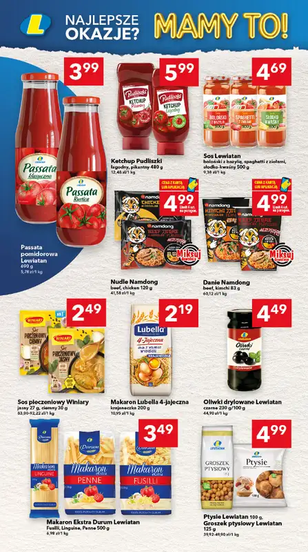 LEWIATAN - gazetka promocyjna Mamy TO w Lewiatanie – woj. podkarpackie od czwartku 26.02 do środy 04.03 - strona 4