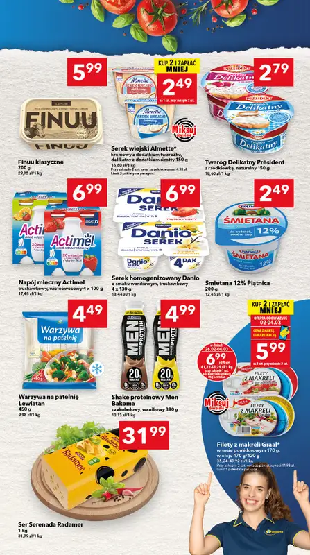 LEWIATAN - gazetka promocyjna Mamy TO w Lewiatanie – woj. podkarpackie od czwartku 26.02 do środy 04.03 - strona 3