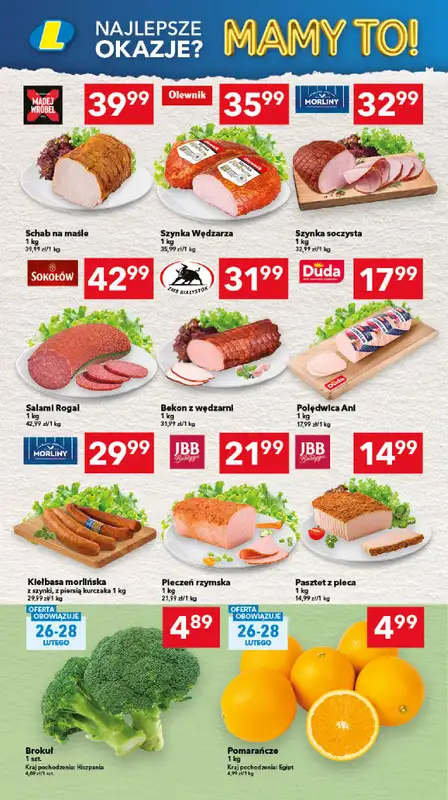 LEWIATAN - gazetka promocyjna Mamy TO w Lewiatanie – woj. podlaskie od czwartku 26.02 do środy 04.03 - strona 2