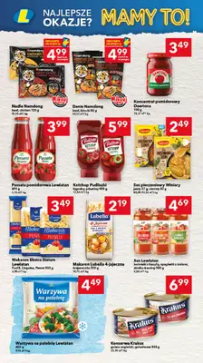 LEWIATAN - gazetka promocyjna Mamy TO w Lewiatanie – woj. podlaskie od czwartku 26.02 do środy 04.03 - strona 4