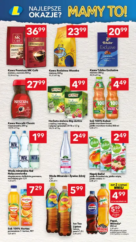 LEWIATAN - gazetka promocyjna Mamy TO w Lewiatanie – woj. podlaskie od czwartku 26.02 do środy 04.03 - strona 6