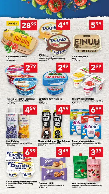 LEWIATAN - gazetka promocyjna Mamy TO w Lewiatanie – woj. podlaskie od czwartku 26.02 do środy 04.03 - strona 3