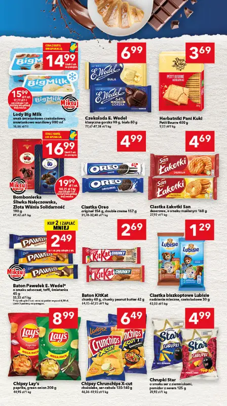 LEWIATAN - gazetka promocyjna Mamy TO w Lewiatanie – woj. podlaskie od czwartku 26.02 do środy 04.03 - strona 5