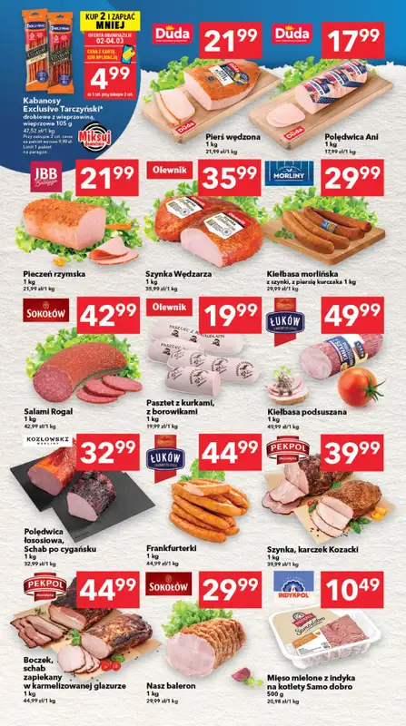 LEWIATAN - gazetka promocyjna Mamy TO w Lewiatanie – Północ od czwartku 26.02 do środy 04.03 - strona 2