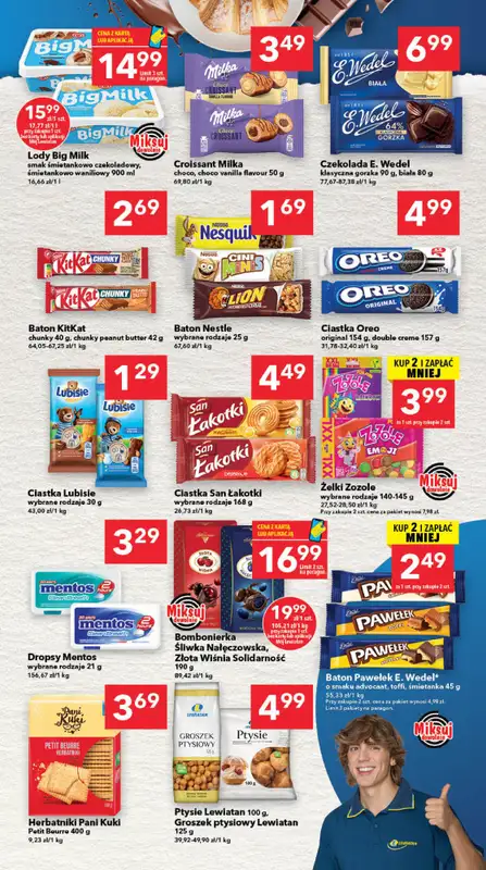 LEWIATAN - gazetka promocyjna Mamy TO w Lewiatanie – Północ od czwartku 26.02 do środy 04.03 - strona 5