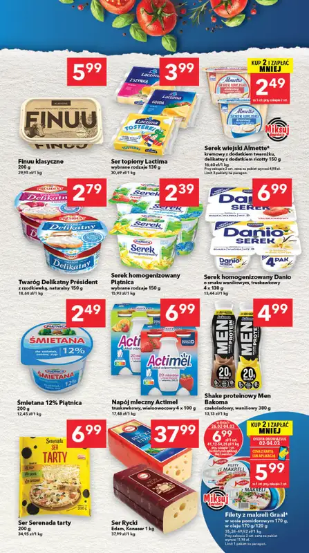 LEWIATAN - gazetka promocyjna Mamy TO w Lewiatanie – Północ od czwartku 26.02 do środy 04.03 - strona 3