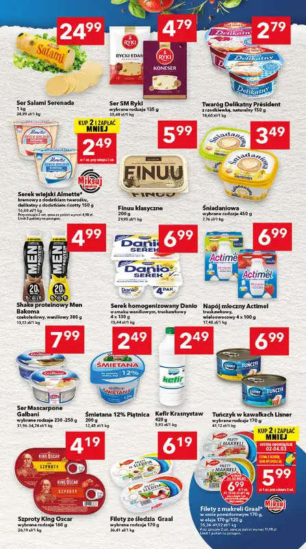 LEWIATAN - gazetka promocyjna Mamy TO w Lewiatanie – Suwałki od czwartku 26.02 do środy 04.03 - strona 3