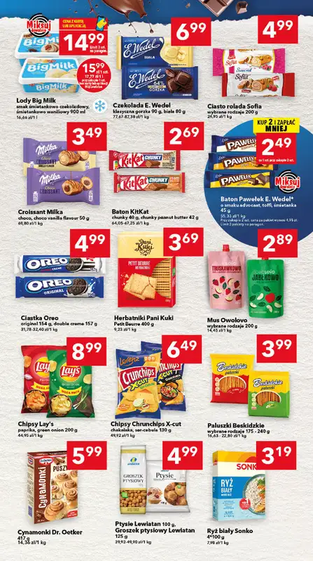 LEWIATAN - gazetka promocyjna Mamy TO w Lewiatanie – Suwałki od czwartku 26.02 do środy 04.03 - strona 5