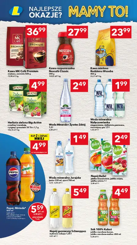 LEWIATAN - gazetka promocyjna Mamy TO w Lewiatanie – Suwałki od czwartku 26.02 do środy 04.03 - strona 6