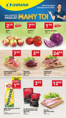 LEWIATAN - gazetka promocyjna Mamy TO w Lewiatanie – Suwałki od czwartku 26.02 do środy 04.03