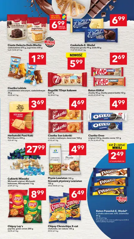 LEWIATAN - gazetka promocyjna Mamy TO w Lewiatanie – woj. wielkopolskie od czwartku 26.02 do środy 04.03 - strona 5