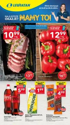 LEWIATAN - gazetka promocyjna Mamy TO w Lewiatanie – woj. wielkopolskie od czwartku 26.02 do środy 04.03