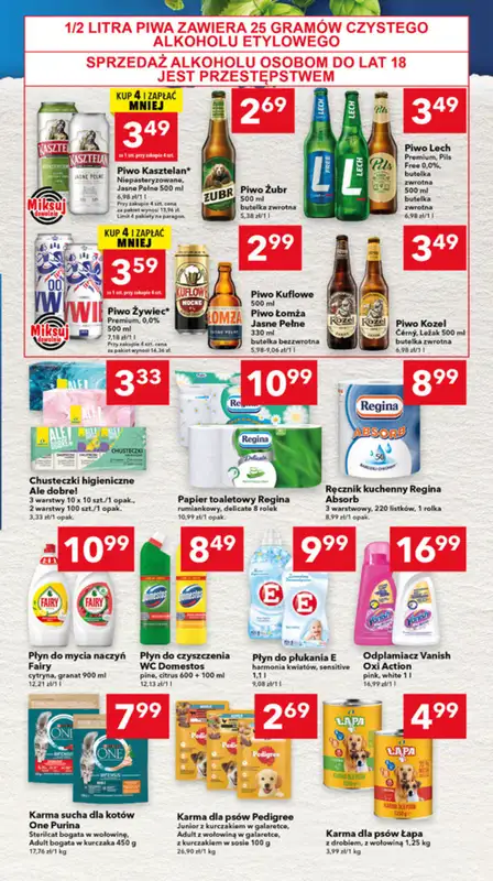 LEWIATAN - gazetka promocyjna Mamy TO w Lewiatanie – woj. wielkopolskie od czwartku 26.02 do środy 04.03 - strona 7