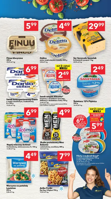 LEWIATAN - gazetka promocyjna Mamy TO w Lewiatanie – Zachód od czwartku 26.02 do środy 04.03 - strona 3