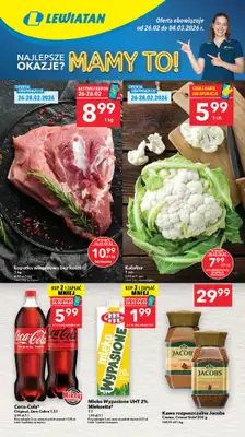 LEWIATAN - gazetka promocyjna Mamy TO w Lewiatanie – Zachód od czwartku 26.02 do środy 04.03