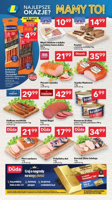 LEWIATAN - gazetka promocyjna Mamy TO w Lewiatanie – Zachód od czwartku 26.02 do środy 04.03 - strona 2