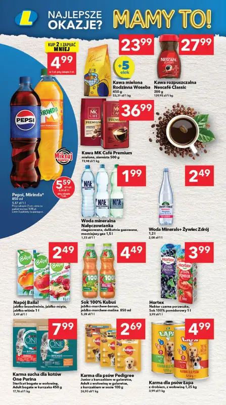 LEWIATAN - gazetka promocyjna Mamy TO w Lewiatanie – Zachód od czwartku 26.02 do środy 04.03 - strona 6