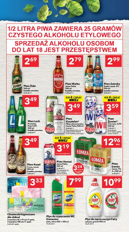 LEWIATAN - gazetka promocyjna Mamy TO w Lewiatanie – Zachód od czwartku 26.02 do środy 04.03 - strona 7