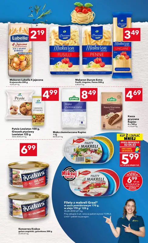 LEWIATAN - gazetka promocyjna Mamy TO w Lewiatanie – Żory od czwartku 26.02 do środy 04.03 - strona 7