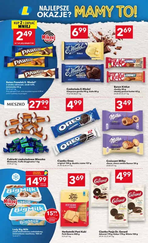 LEWIATAN - gazetka promocyjna Mamy TO w Lewiatanie – Żory od czwartku 26.02 do środy 04.03 - strona 8