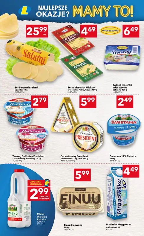 LEWIATAN - gazetka promocyjna Mamy TO w Lewiatanie – Żory od czwartku 26.02 do środy 04.03 - strona 4