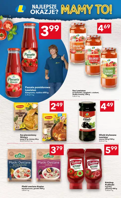 LEWIATAN - gazetka promocyjna Mamy TO w Lewiatanie – Żory od czwartku 26.02 do środy 04.03 - strona 6