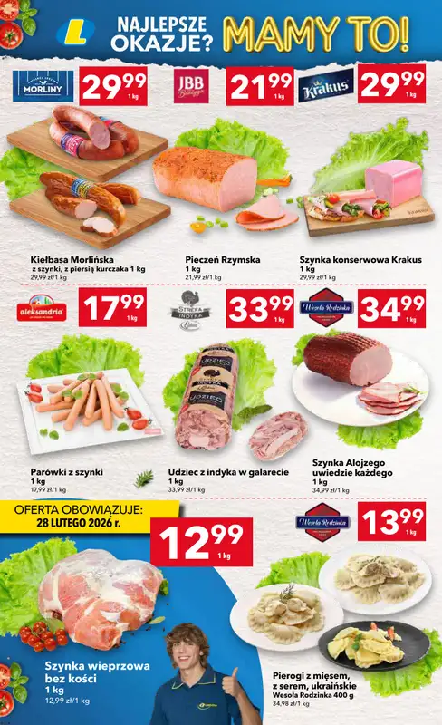 LEWIATAN - gazetka promocyjna Mamy TO w Lewiatanie – Żory od czwartku 26.02 do środy 04.03 - strona 2