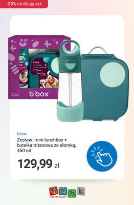 Smyk - gazetka promocyjna Plecaczki, bidony i lunchboxy -25% na drugi produkt od środy 25.02 do środy 04.03 - strona 4