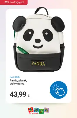 Smyk - gazetka promocyjna Plecaczki, bidony i lunchboxy -25% na drugi produkt od środy 25.02 do środy 04.03 - strona 8