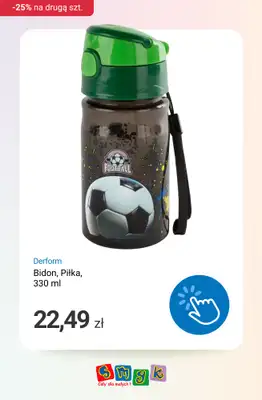 Smyk - gazetka promocyjna Plecaczki, bidony i lunchboxy -25% na drugi produkt od środy 25.02 do środy 04.03 - strona 6