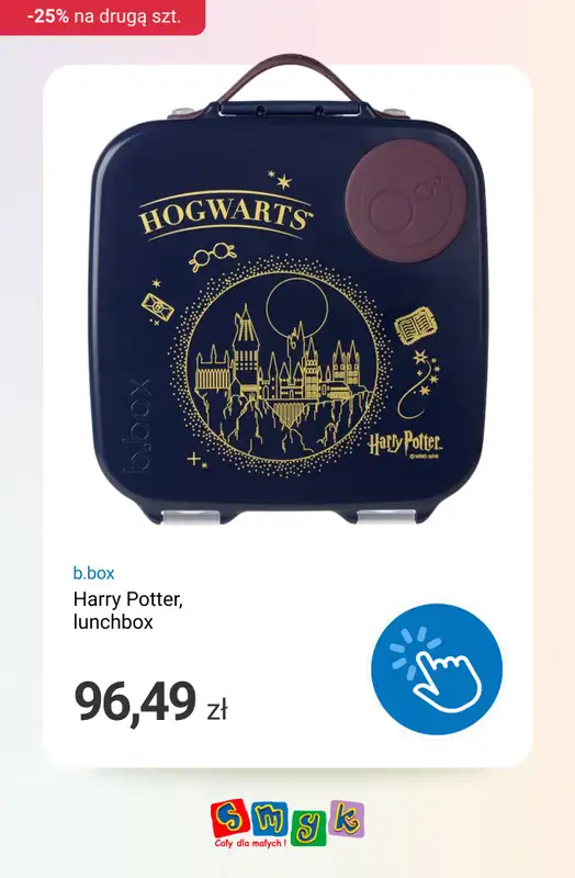 Smyk - gazetka promocyjna Plecaczki, bidony i lunchboxy -25% na drugi produkt od środy 25.02 do środy 04.03 - strona 12