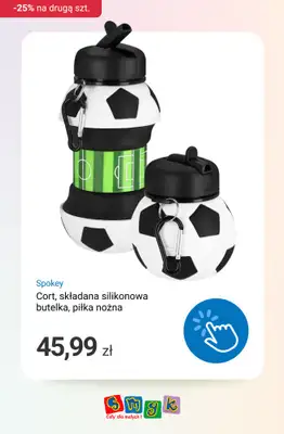 Smyk - gazetka promocyjna Plecaczki, bidony i lunchboxy -25% na drugi produkt od środy 25.02 do środy 04.03 - strona 16