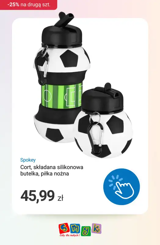 Smyk - gazetka promocyjna Plecaczki, bidony i lunchboxy -25% na drugi produkt od środy 25.02 do środy 04.03 - strona 16