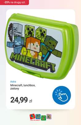 Smyk - gazetka promocyjna Plecaczki, bidony i lunchboxy -25% na drugi produkt od środy 25.02 do środy 04.03 - strona 10