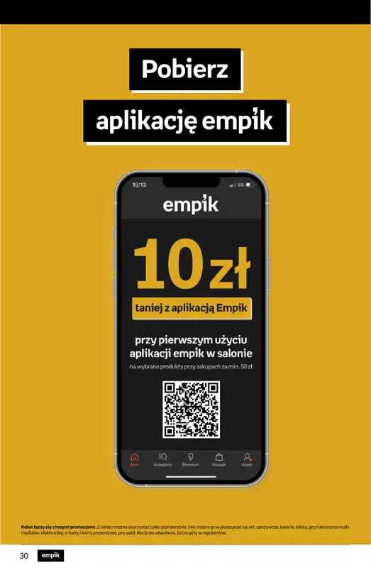 Empik - gazetka promocyjna Tom kultury: książki od środy 25.02 do wtorku 10.03 - strona 30