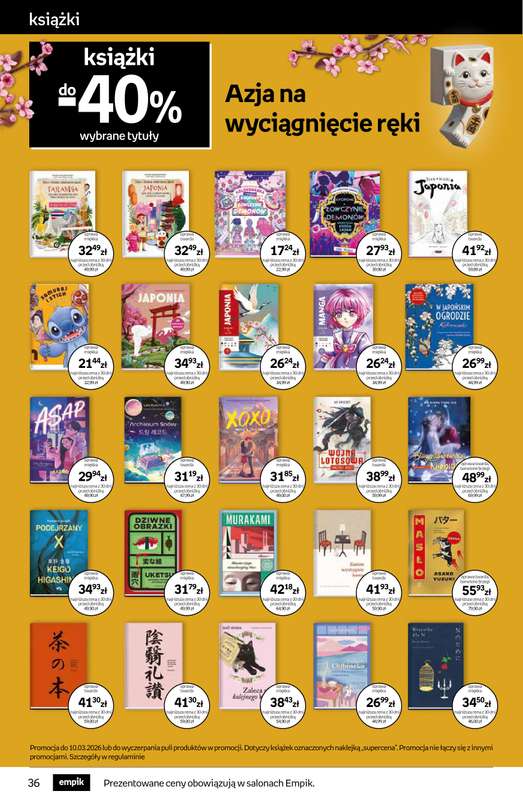 Empik - gazetka promocyjna Tom kultury: książki od środy 25.02 do wtorku 10.03 - strona 36