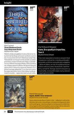 Mai Corland Three Shattered Souls. Trzy Udręczone Dusze