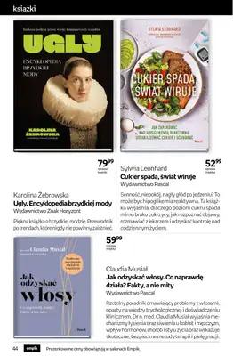 Empik - gazetka promocyjna Tom kultury: książki od środy 25.02 do wtorku 10.03 - strona 44