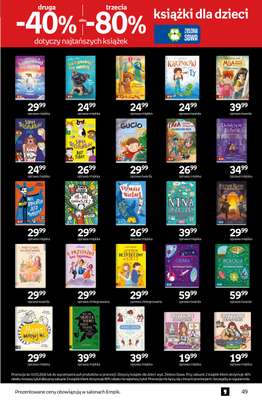 Empik - gazetka promocyjna Tom kultury: książki od środy 25.02 do wtorku 10.03 - strona 49