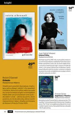Empik - gazetka promocyjna Tom kultury: książki od środy 25.02 do wtorku 10.03 - strona 10
