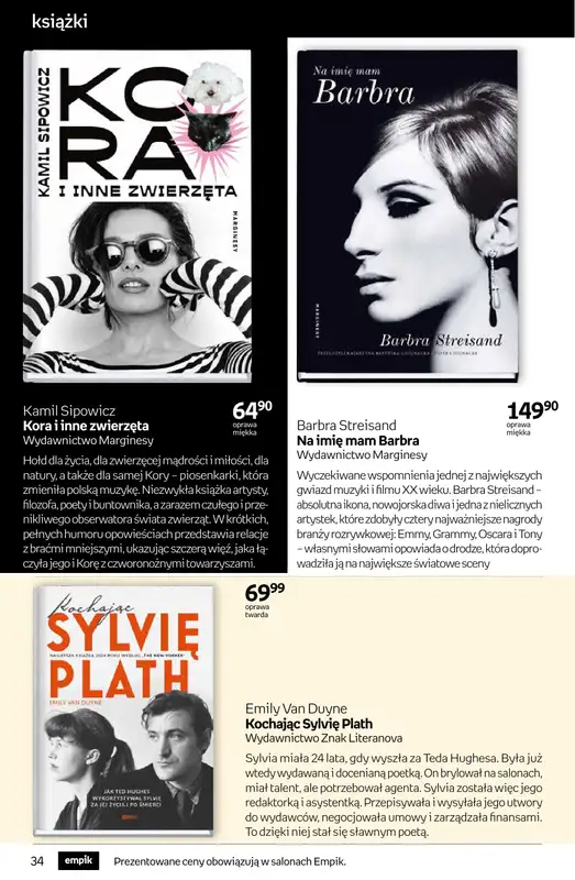 Empik - gazetka promocyjna Tom kultury: książki od środy 25.02 do wtorku 10.03 - strona 34