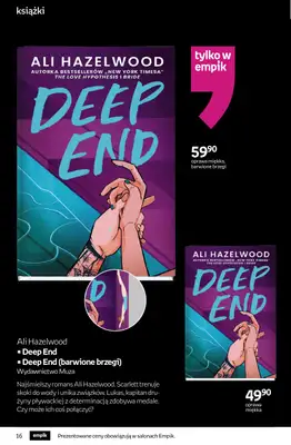 Empik - gazetka promocyjna Tom kultury: książki od środy 25.02 do wtorku 10.03 - strona 16