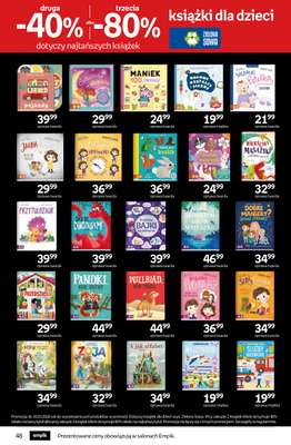 Empik - gazetka promocyjna Tom kultury: książki od środy 25.02 do wtorku 10.03 - strona 48