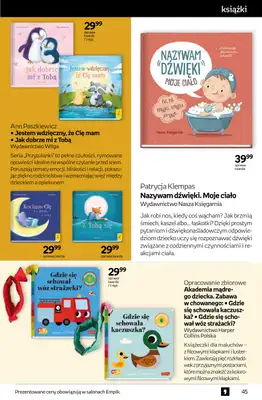 Empik - gazetka promocyjna Tom kultury: książki od środy 25.02 do wtorku 10.03 - strona 45