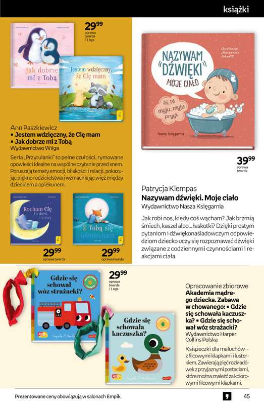 Empik - gazetka promocyjna Tom kultury: książki od środy 25.02 do wtorku 10.03 - strona 45