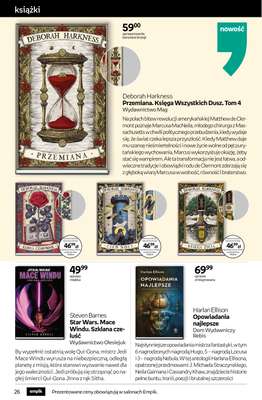 Empik - gazetka promocyjna Tom kultury: książki od środy 25.02 do wtorku 10.03 - strona 26