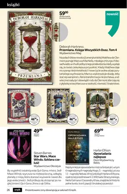 Empik - gazetka promocyjna Tom kultury: książki od środy 25.02 do wtorku 10.03 - strona 26