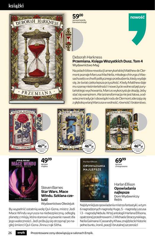 Empik - gazetka promocyjna Tom kultury: książki od środy 25.02 do wtorku 10.03 - strona 26